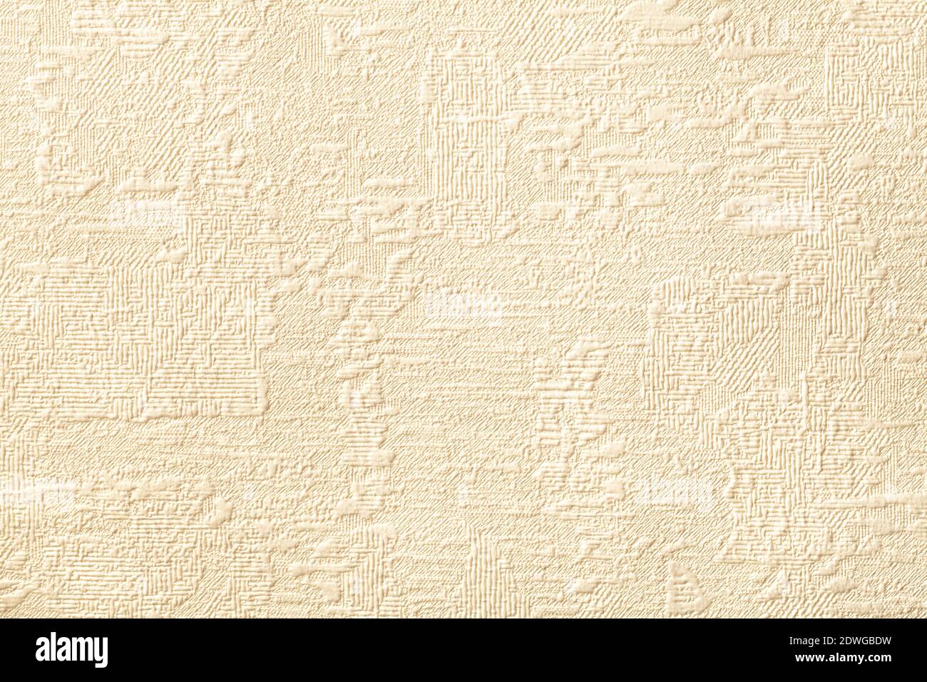 Texture of light beige wallpaper with relief and corrugated pattern. Paper cream  background with modern design. Surface closeup Stock Photo - Alamy