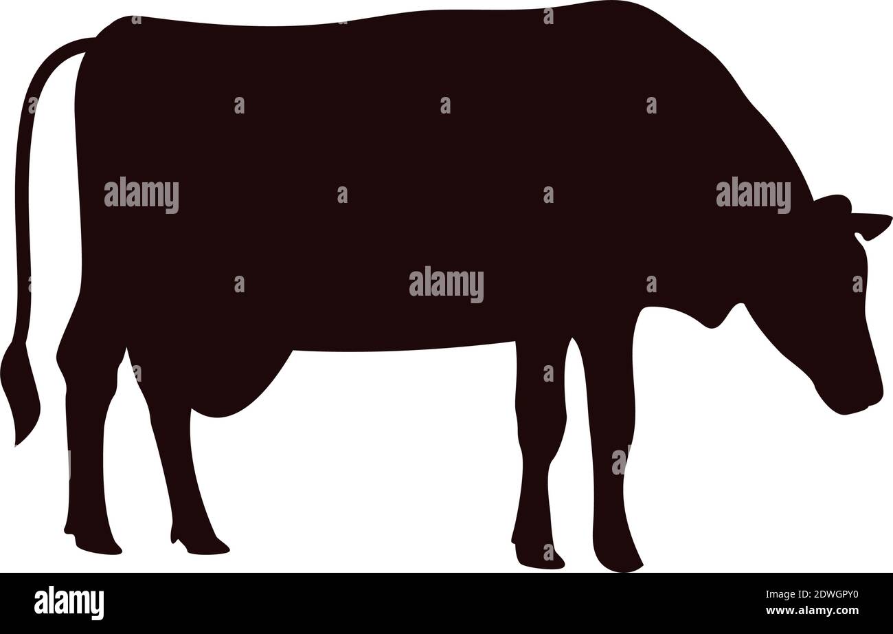 Cow icon design template vector isolated illustration Stock Vector ...