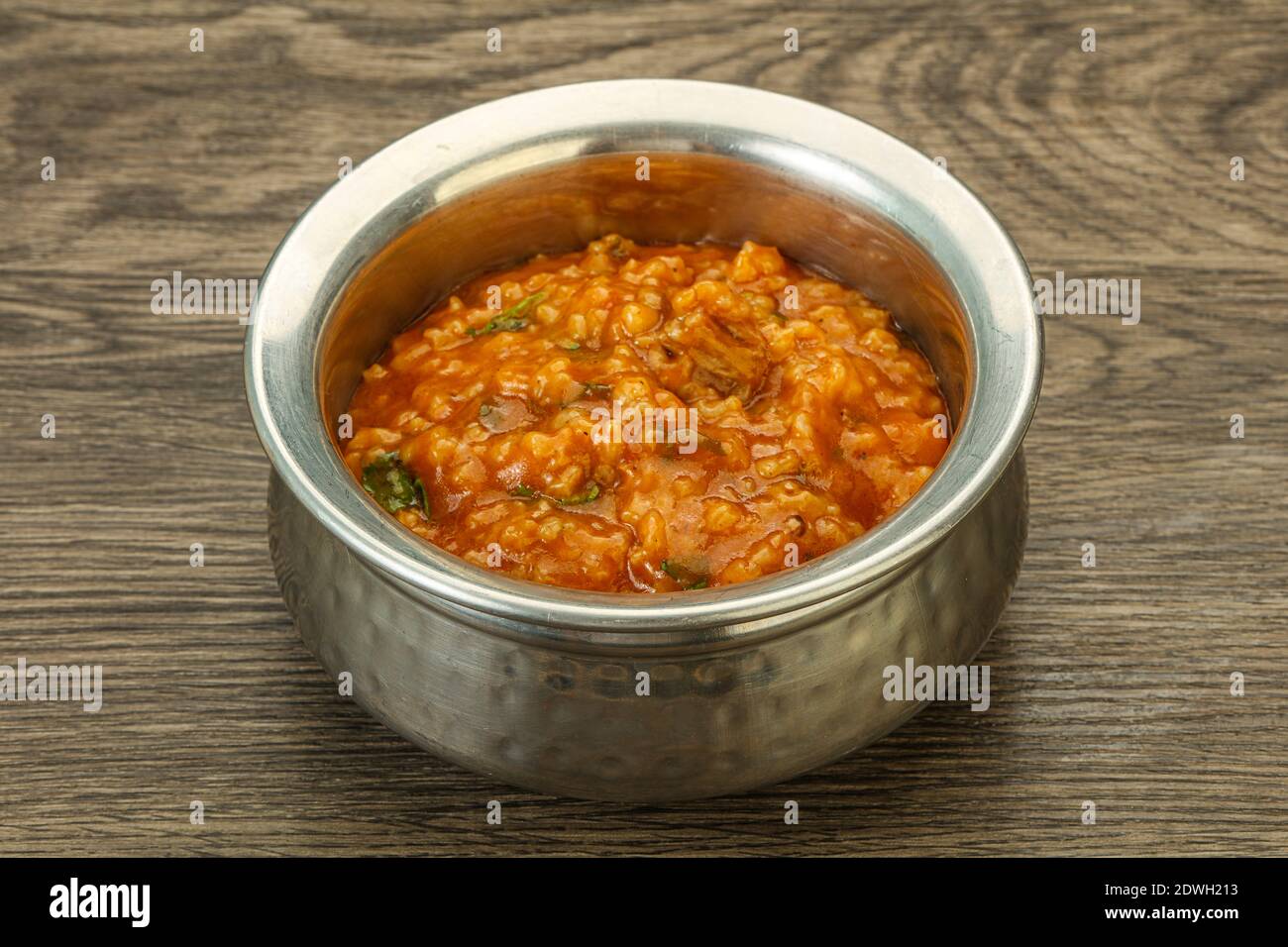 Traditional Kharcho soup with meat and spices Stock Photo Alamy