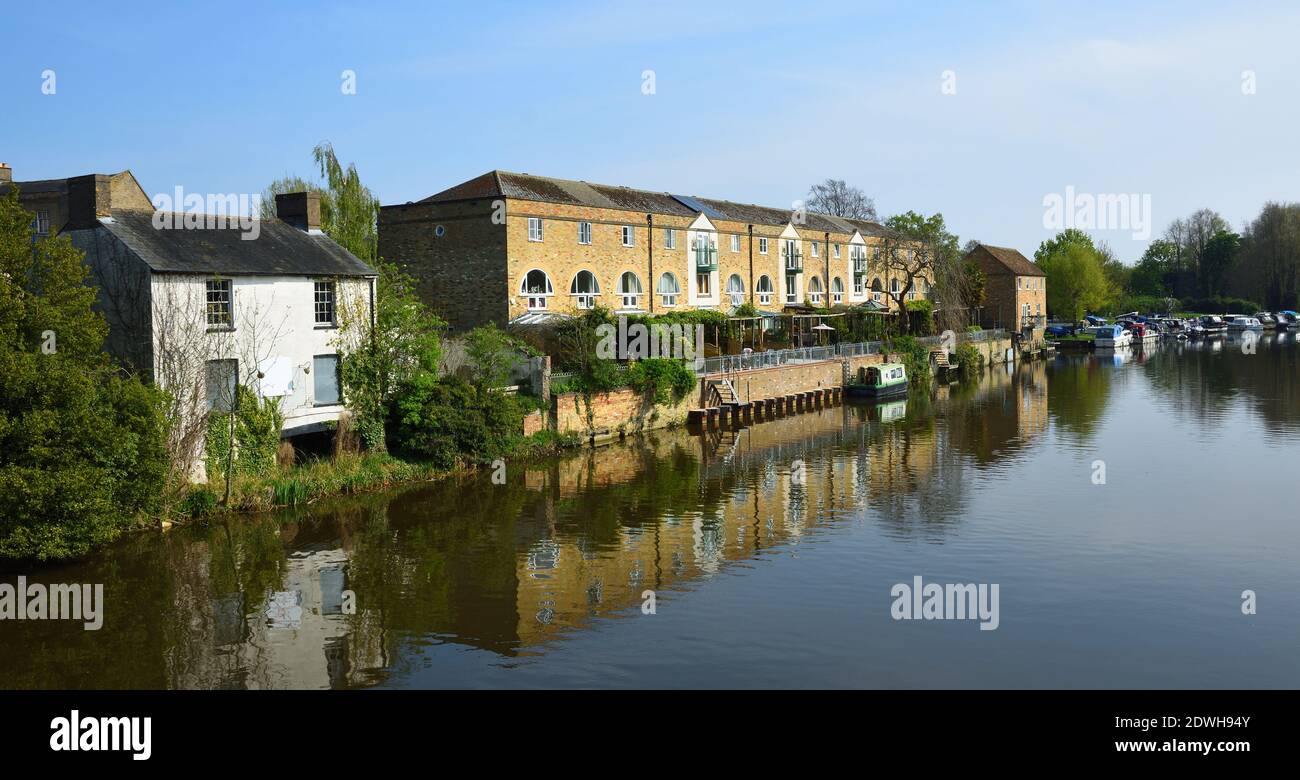 Great river ouse architecture buildings tourism hires stock