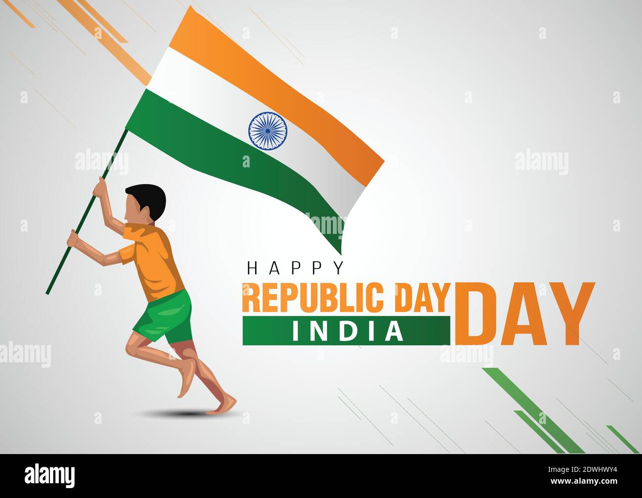 Republic day india Stock Vector Images - Alamy