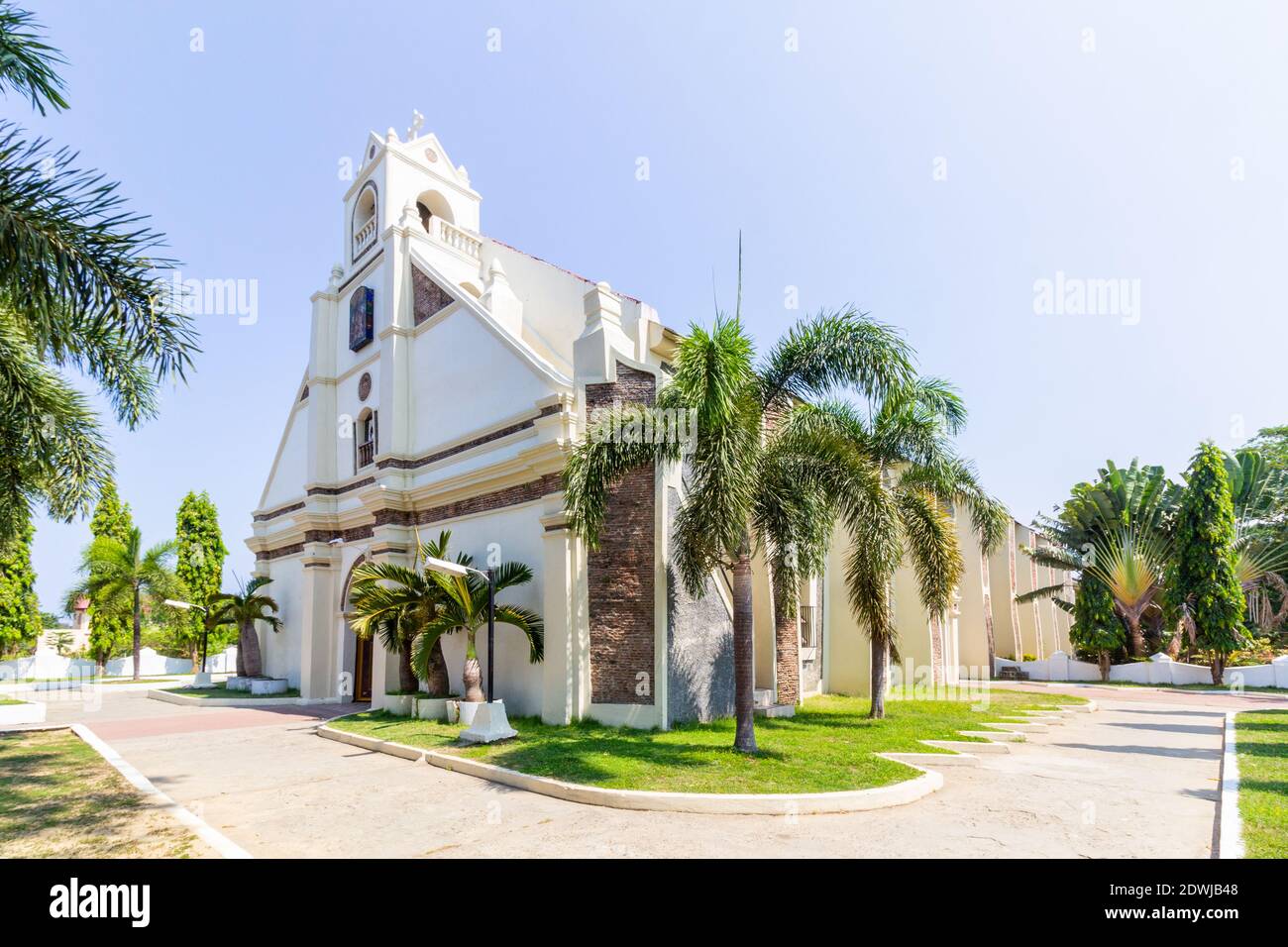 The Santa Catalina Church in Ilocos, Philippines Stock Photo Alamy