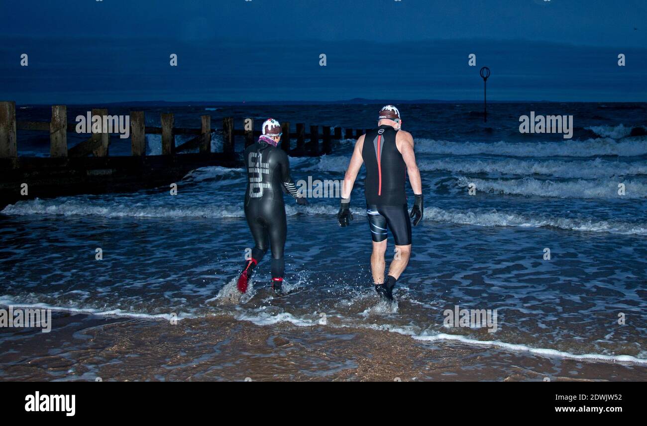 Rough water swimmers hi-res stock photography and images - Alamy