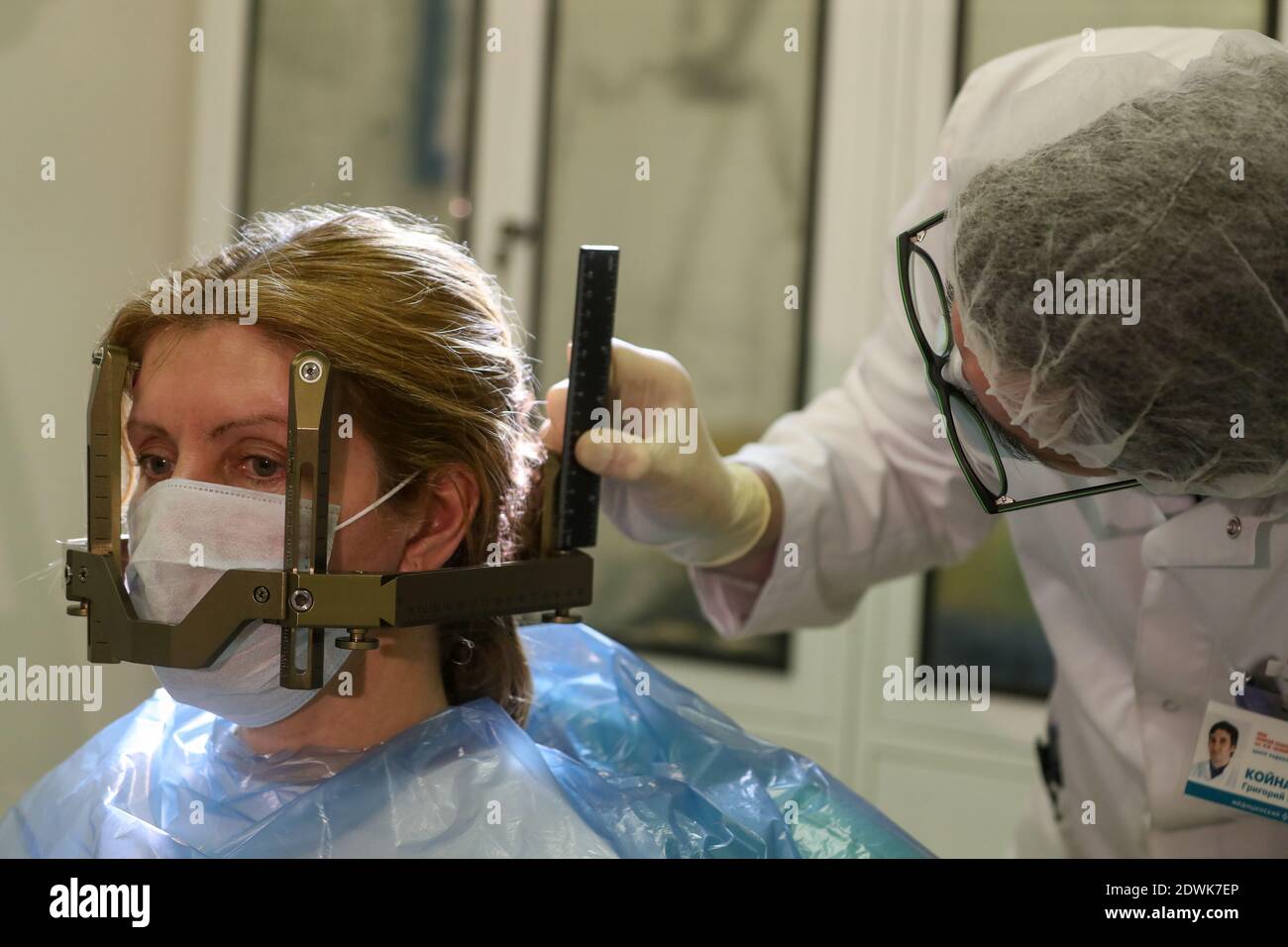 Stereotactic High Resolution Stock Photography and Images Alamy