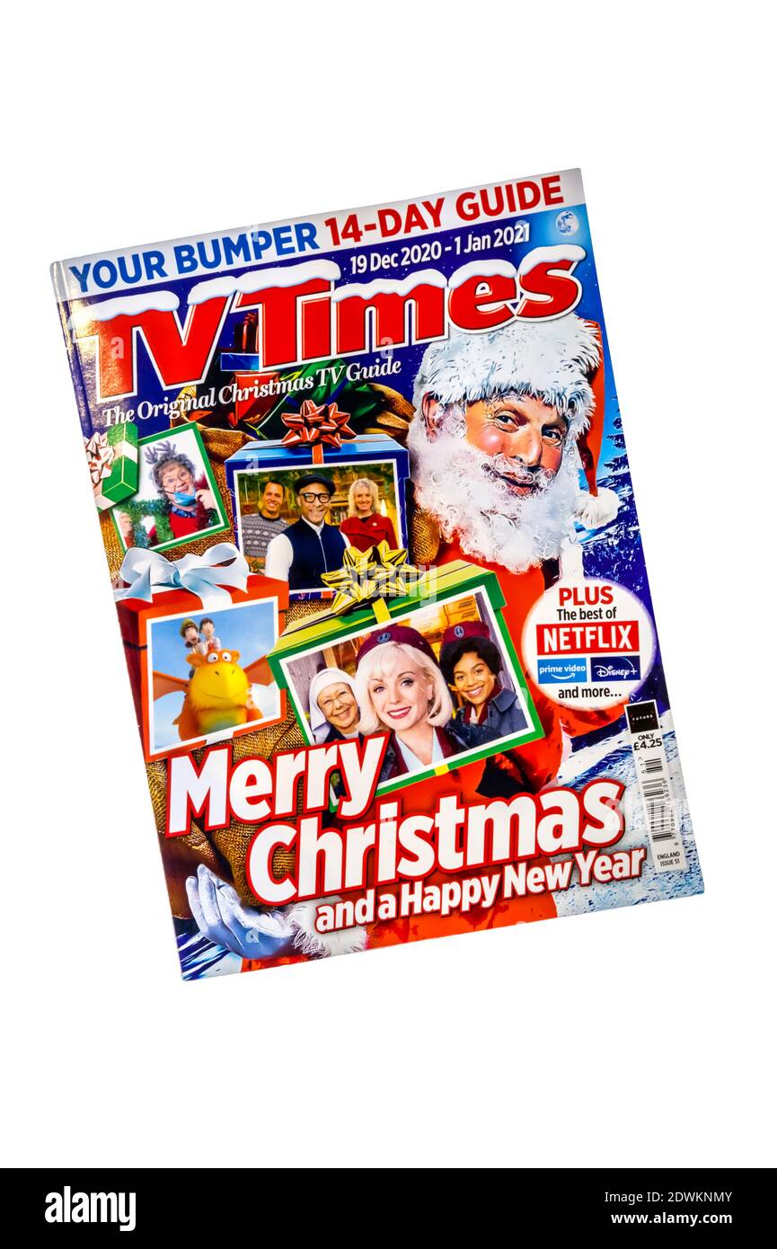 Christmas Tv Guide 2024 Magazine Pdf Velma Miofmela