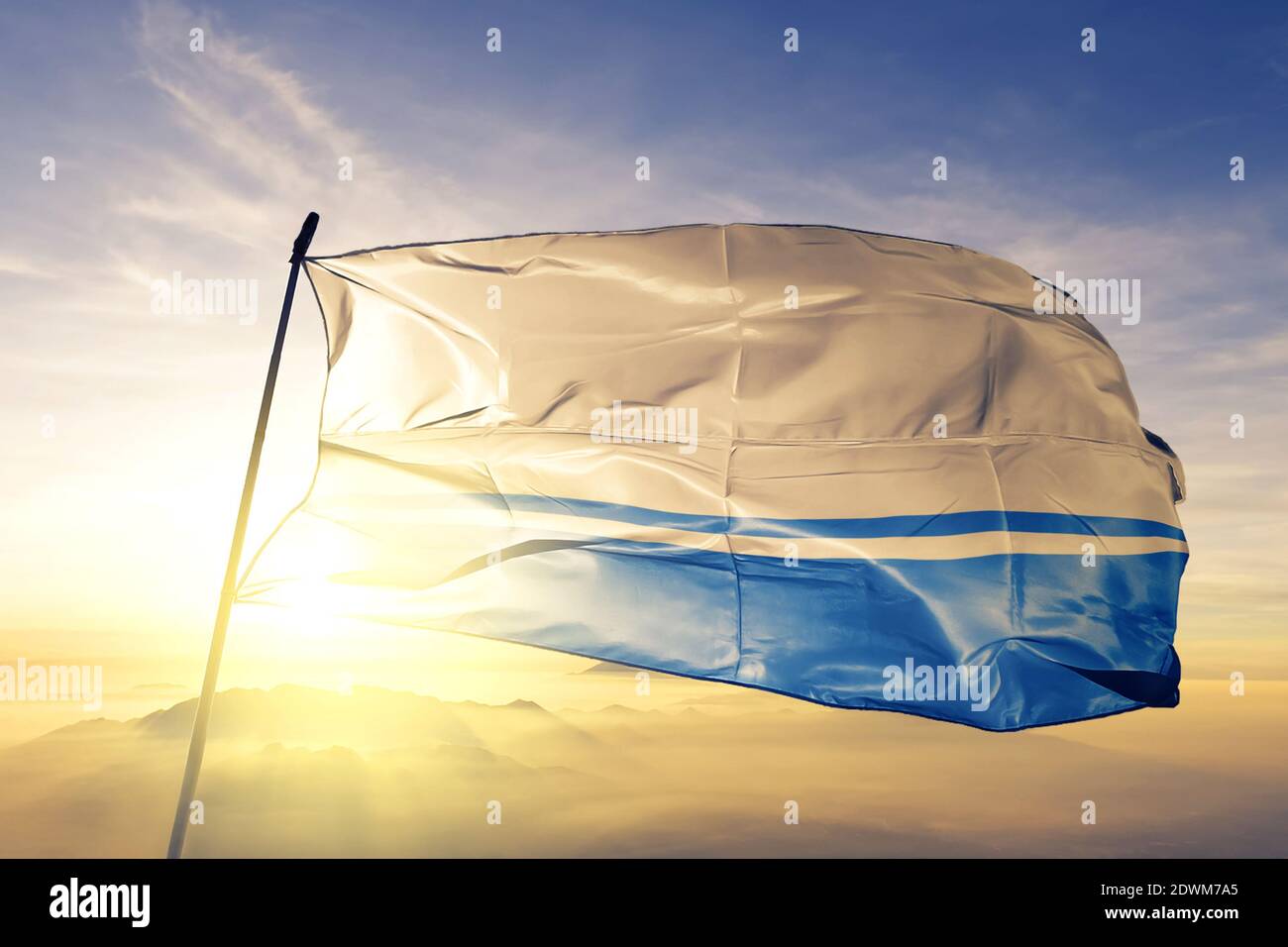 Flag of altai republic hi-res stock photography and images - Alamy