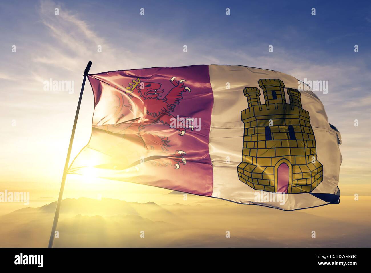 Caceres flag hi-res stock photography and images - Alamy