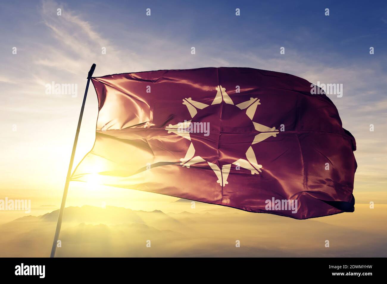 Oglala sioux flag hires stock photography and images Alamy