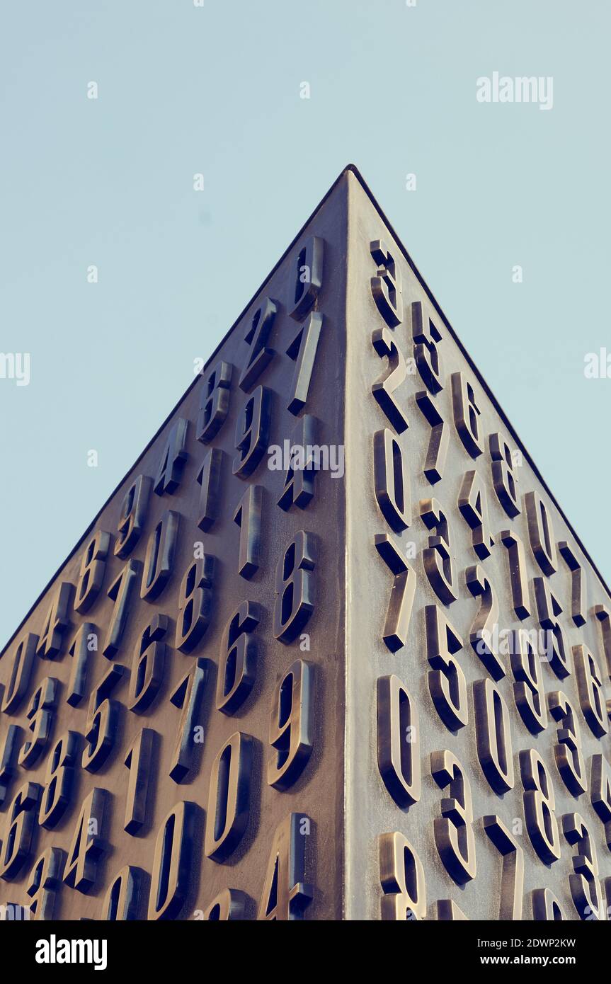 Enigma code monument poznan hires stock photography and images Alamy