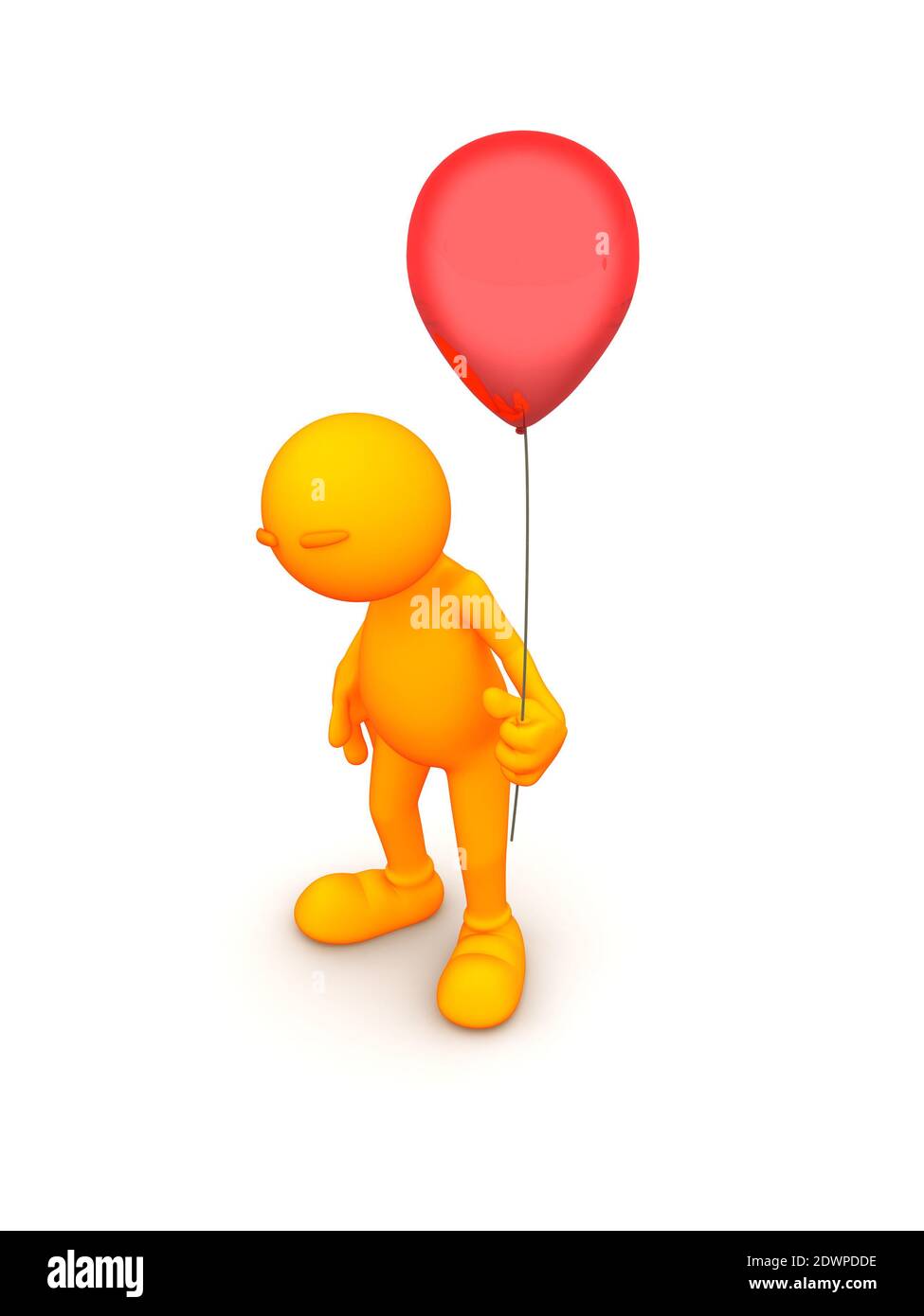 Cartoon Character Holding Red Balloon Against White Background Stock Photo - Alamy Cartoon Character Holding Red Balloon Against White Background Stock Photo - Alamy