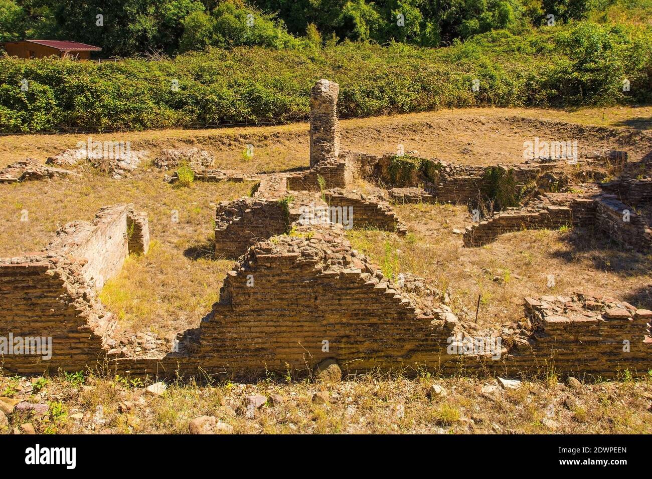 Ancient roman hot spring baths hi-res stock photography and images - Alamy