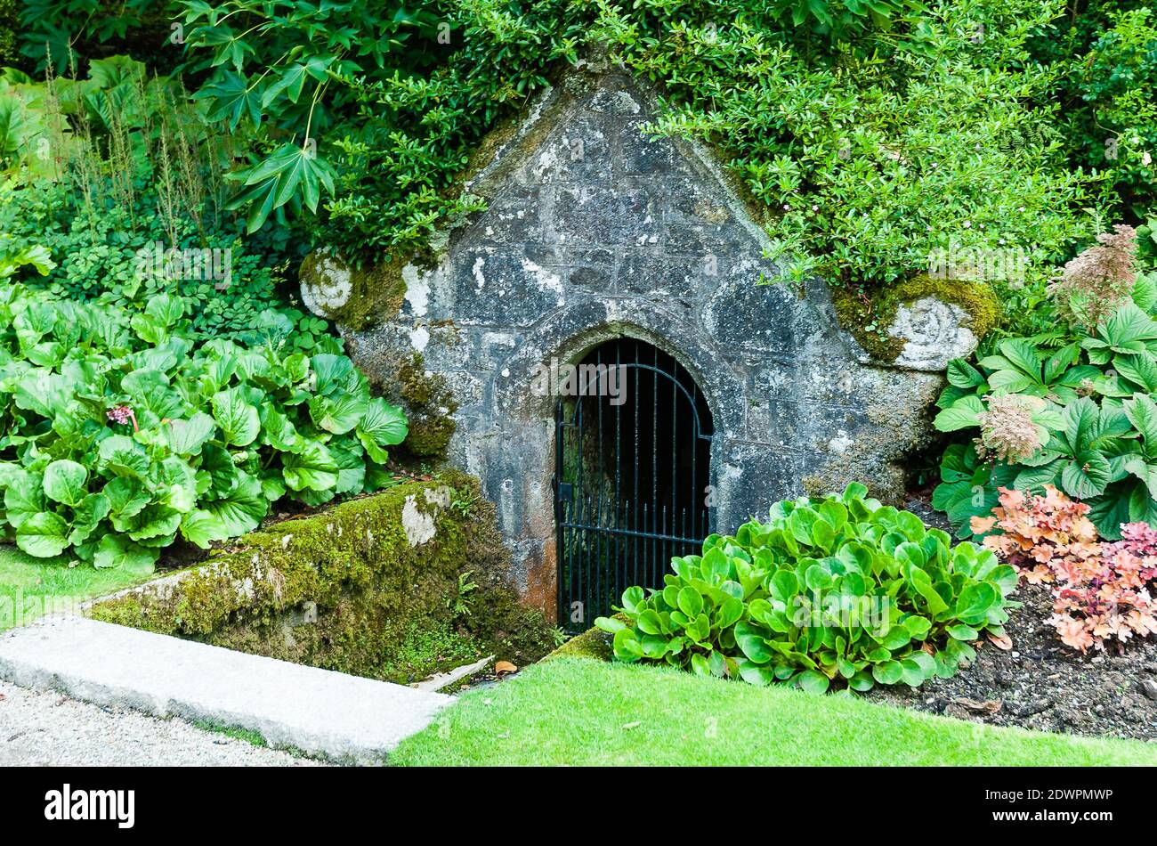 The Ice House at Lanhydrock Stock Photo Alamy