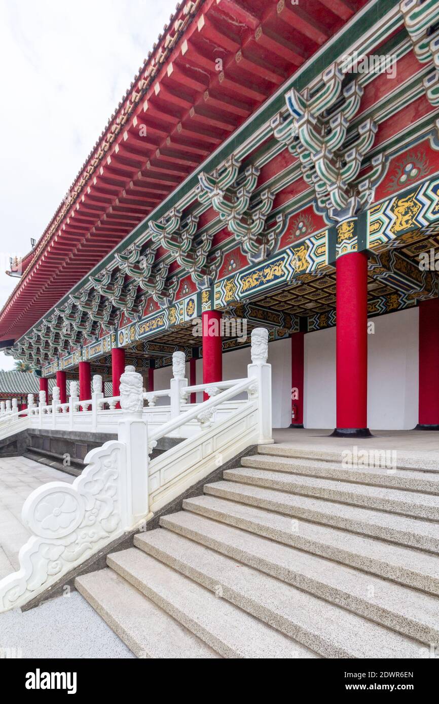 inside confucius temple