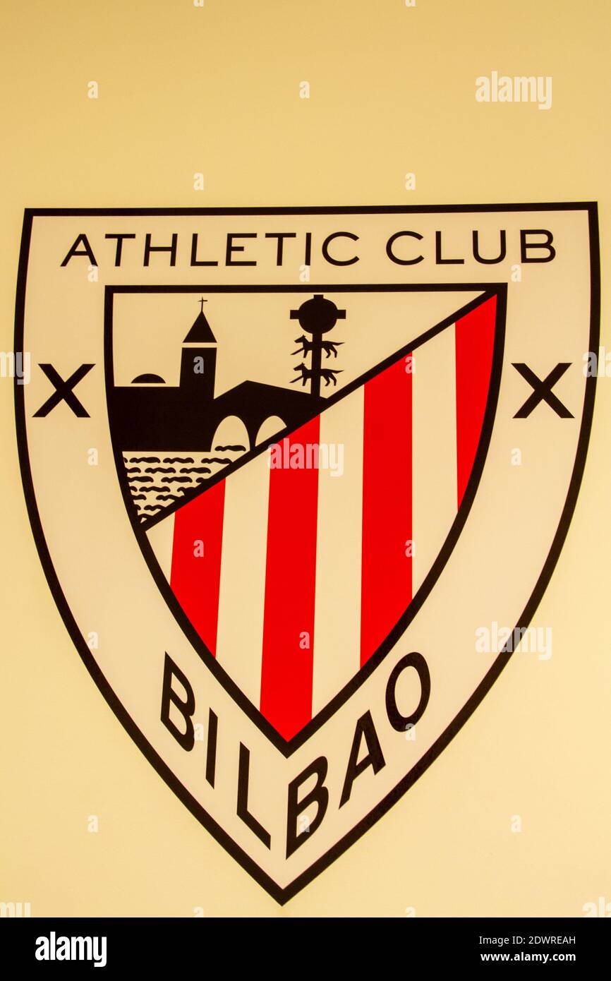 Athletic bilbao logo hi-res stock photography and images - Alamy