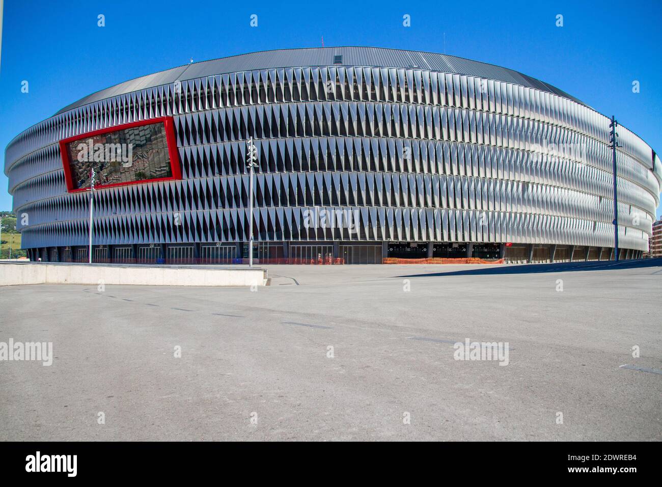 Europe Spain Athletic Club Bilbao The San Mames Stadium San Mames Is A Football Stadium Located In Bilbao Spain Stock Photo Alamy