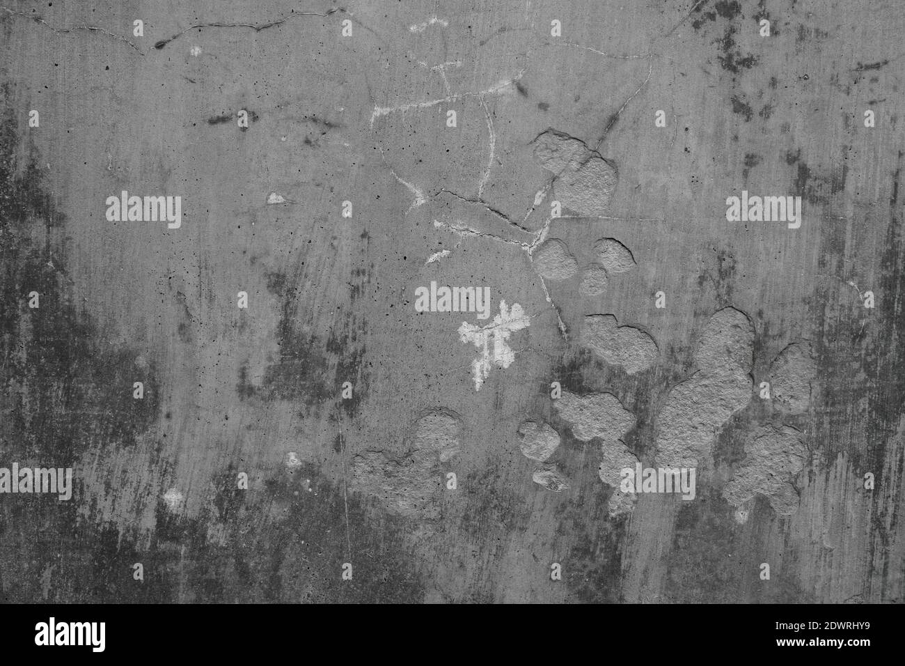 Black and white concrete old grey wall texture background , Featuring ...