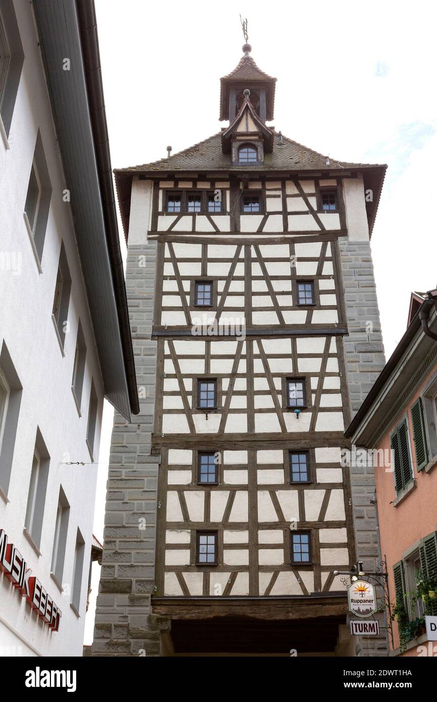 Schnetztor, Konstanz am Bodensee, Deutschland Stock Photo