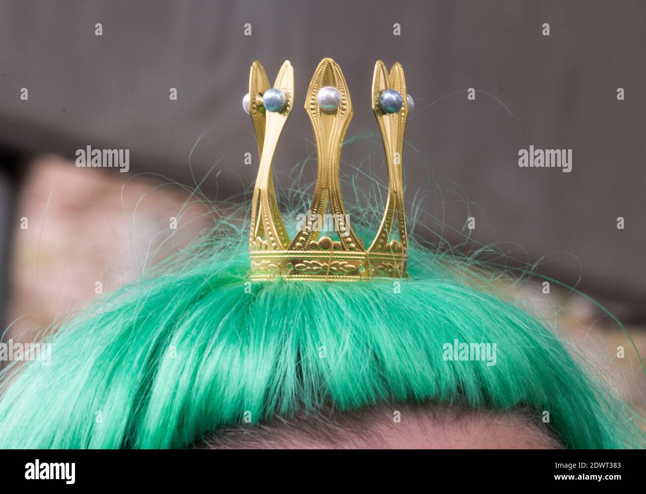 a crown or a coronet, symbol for nobility and power Stock Photo