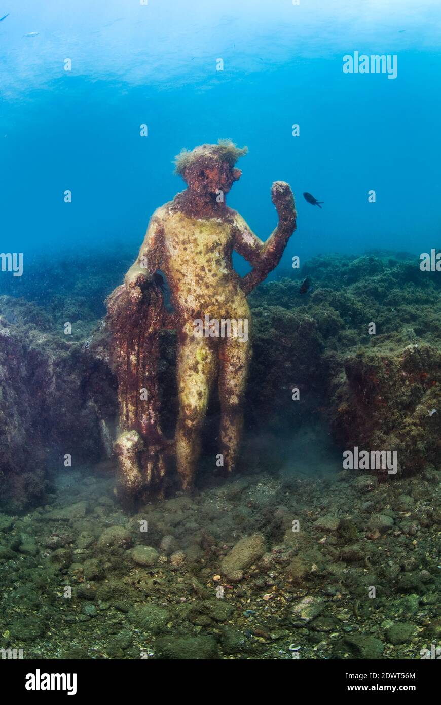 Baia submerged park hires stock photography and images Alamy