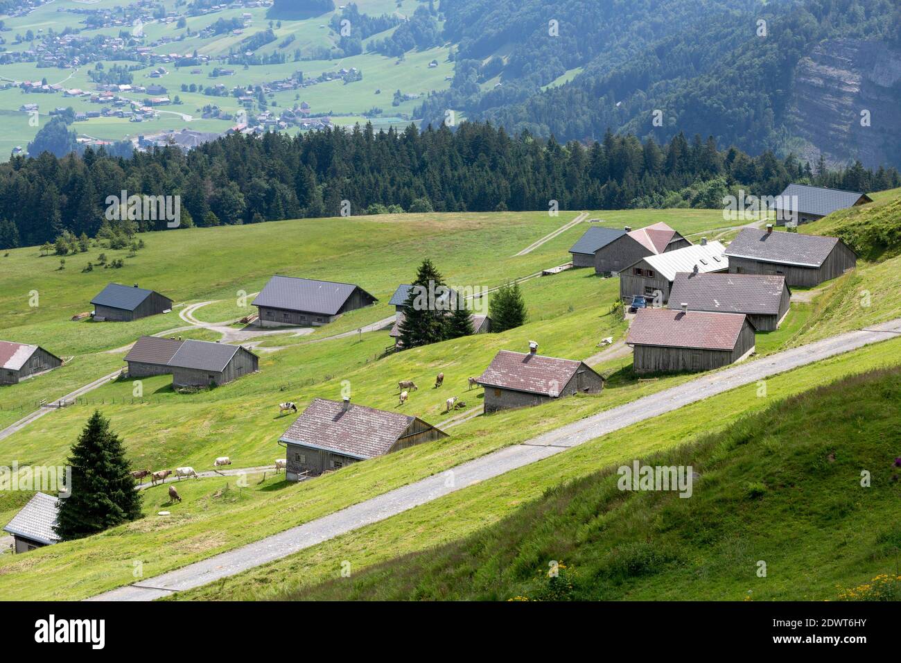 Huser Am Berg