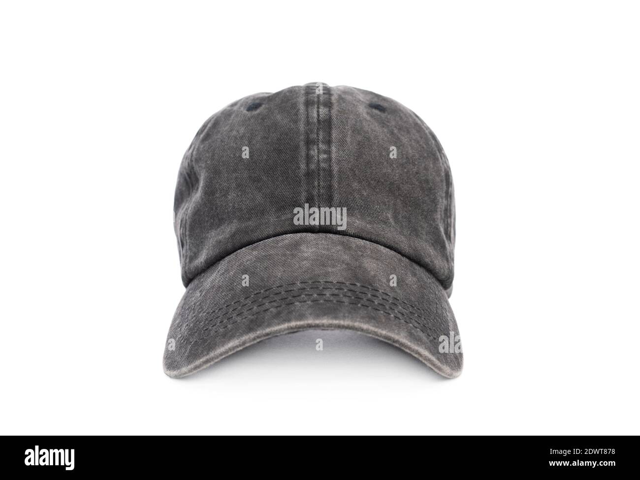 Male baseball cap isolated on white background Stock Photo