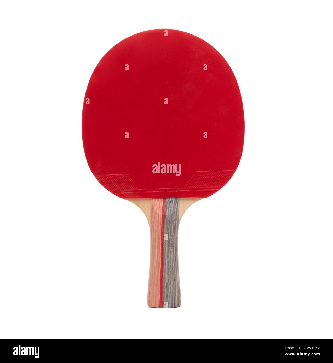 Table tennis racket isolated on white background Stock Photo Alamy
