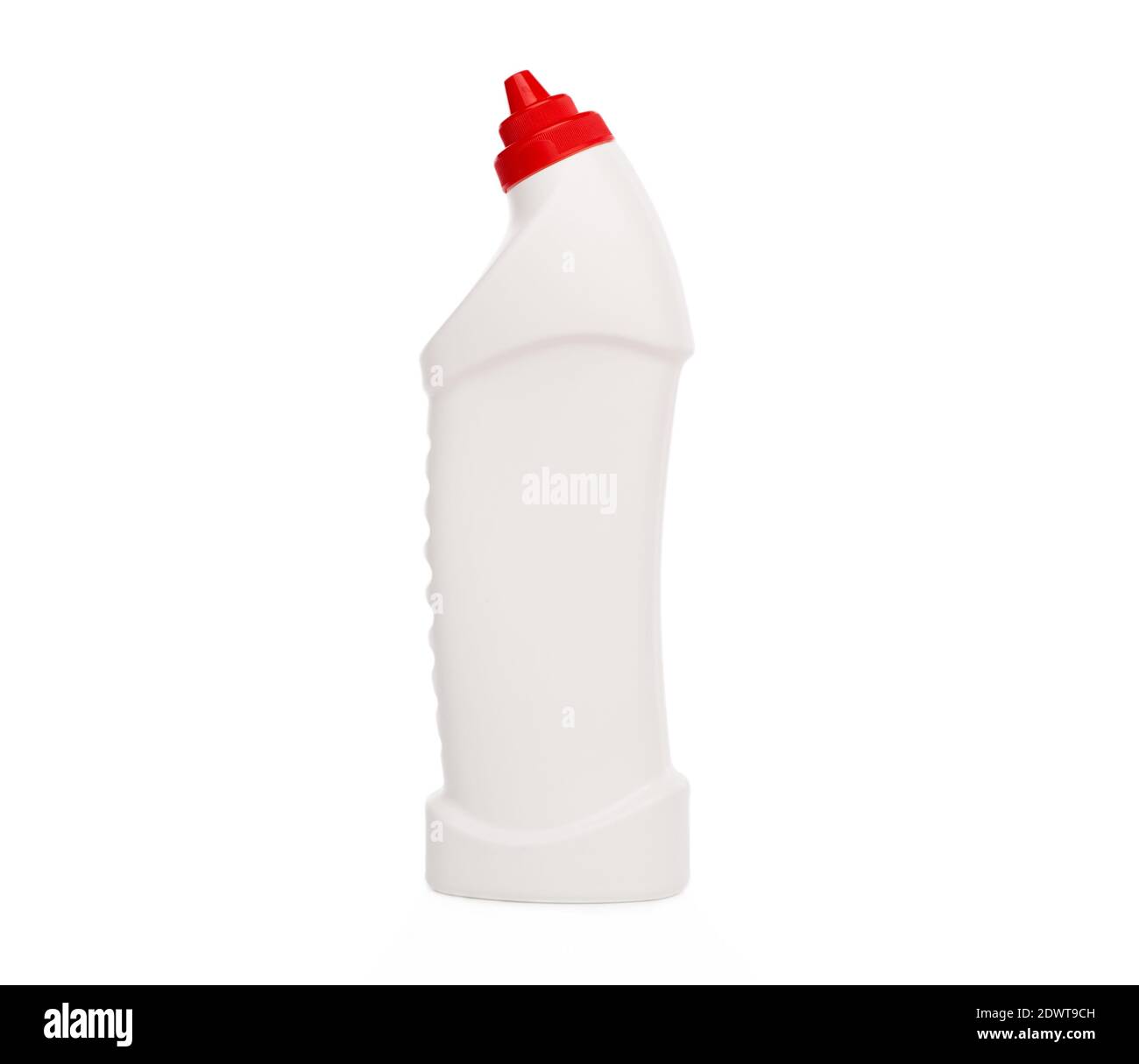 Bottle for cleaning detergent isolated on white background Stock Photo