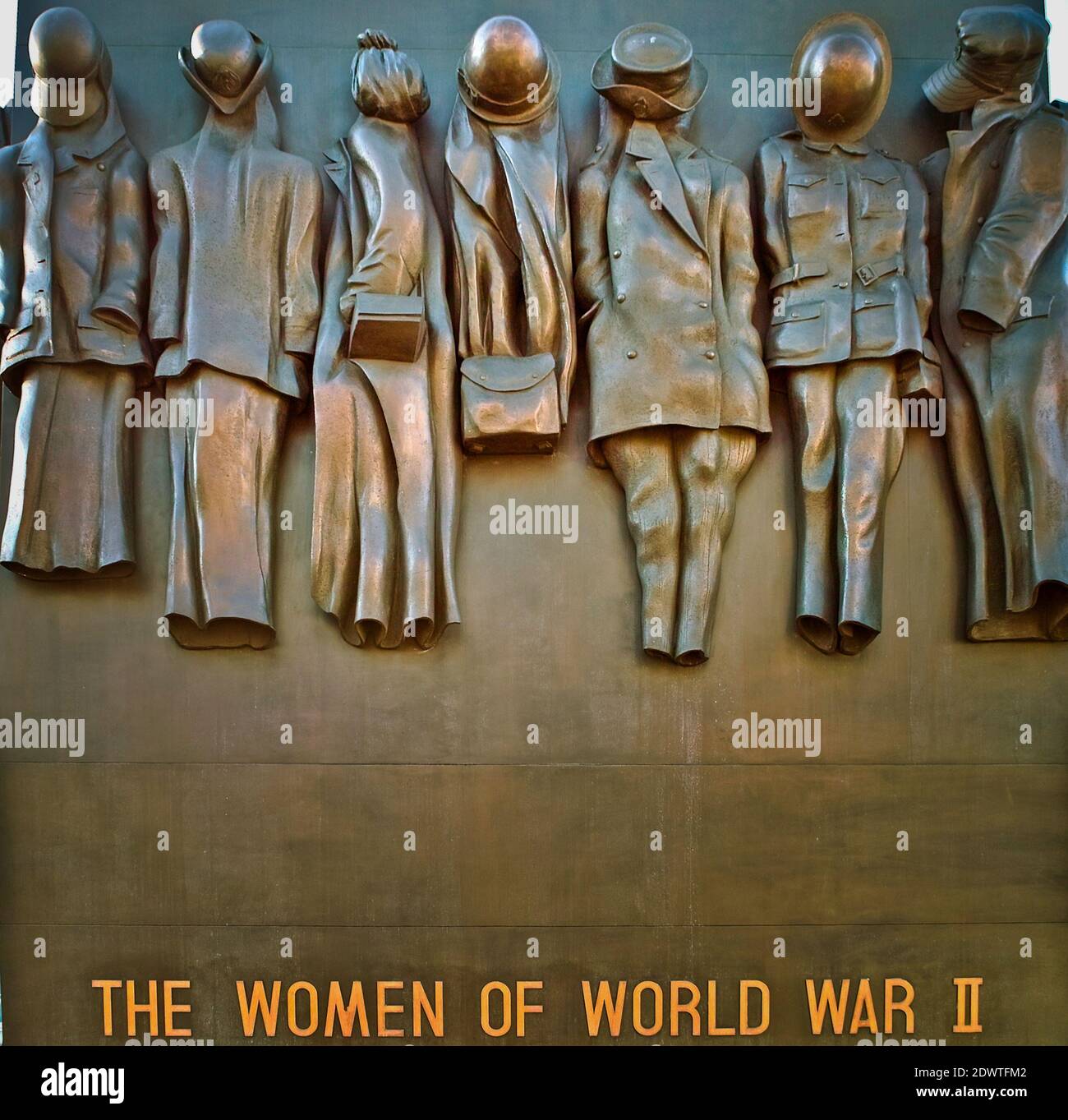 Women of world war ii memorial hi-res stock photography and images - Alamy