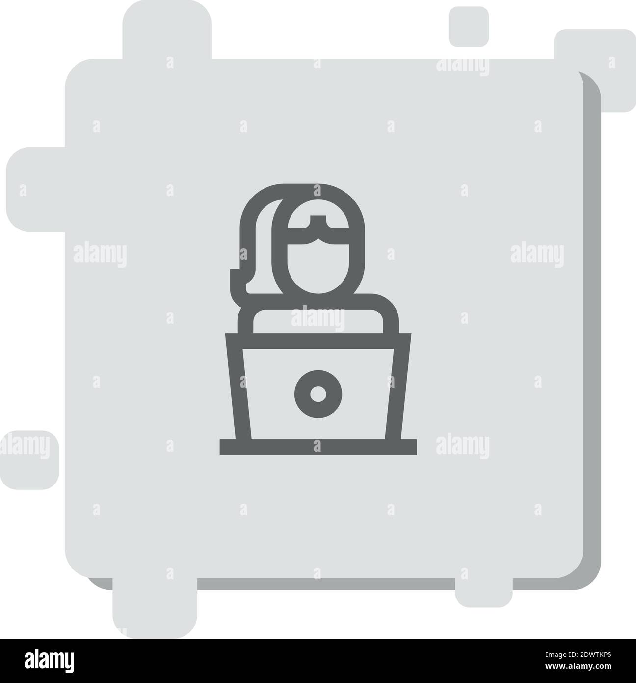 student vector icon modern simple vector illustration Stock Vector ...