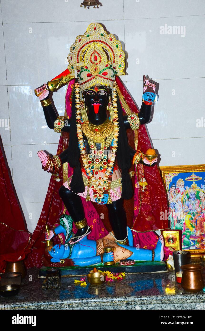 Kali mata temple hi-res stock photography and images - Alamy