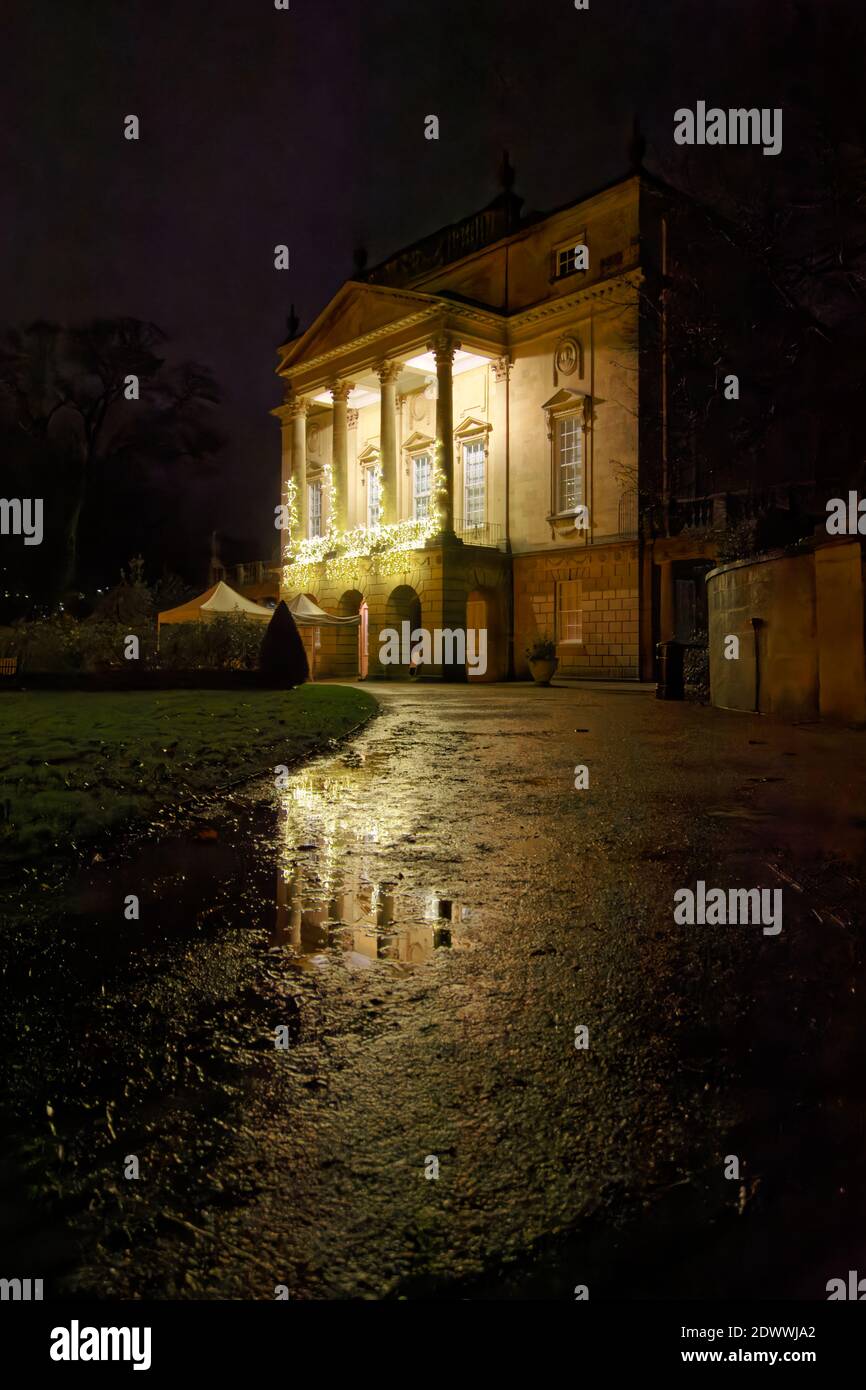 Bath Christmas lights 2020 Stock Photo Alamy