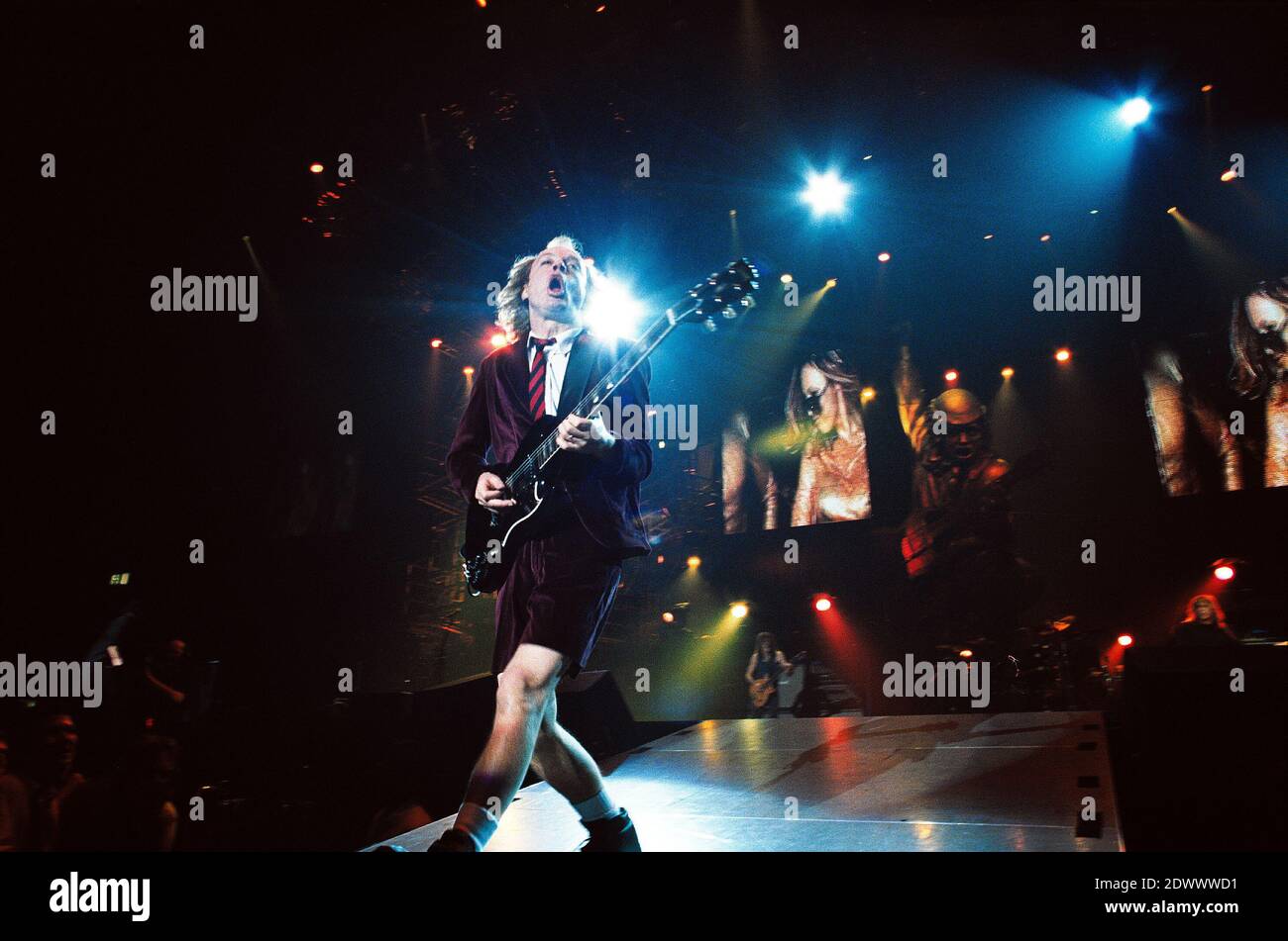 Ac dc guitar hi-res stock photography and images - Alamy