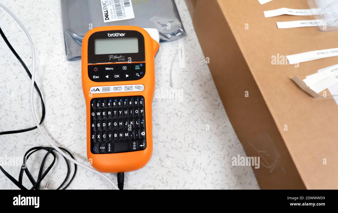 Label printer hires stock photography and images Alamy