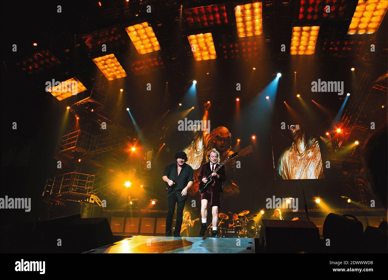 Ac Dc In Concert High Resolution Stock Photography And Images Alamy