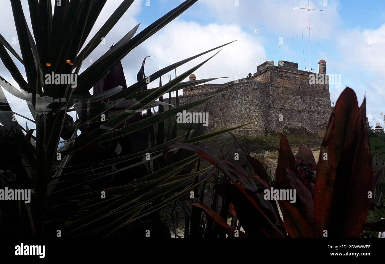 Fortin solano hi-res stock photography and images - Alamy