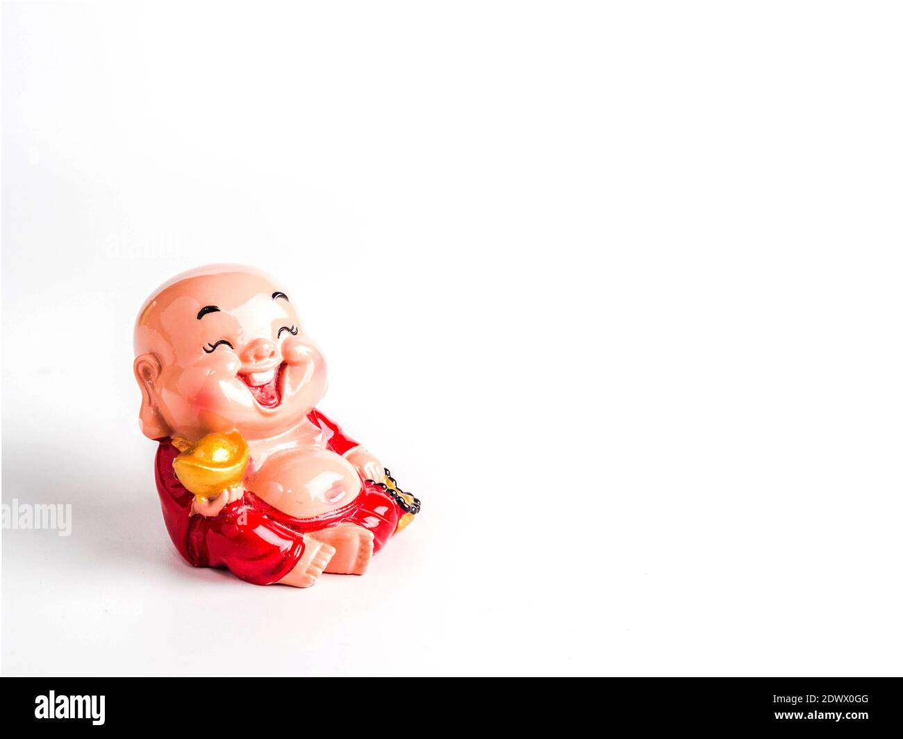 Laughing buddha Cut Out Stock Images & Pictures - Alamy