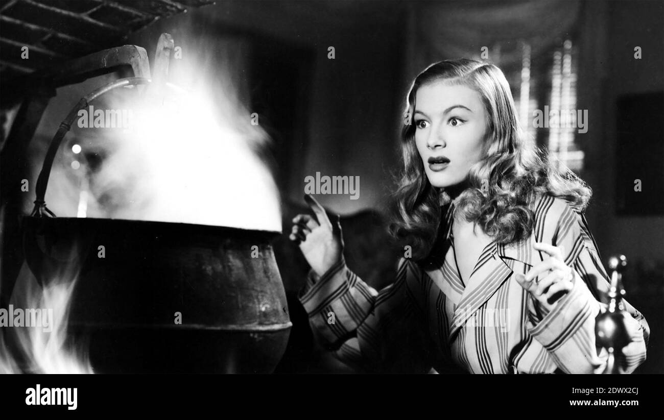 I MARRIED A WITCH 1942 United Artists film with Veronica Lake Stock Photo