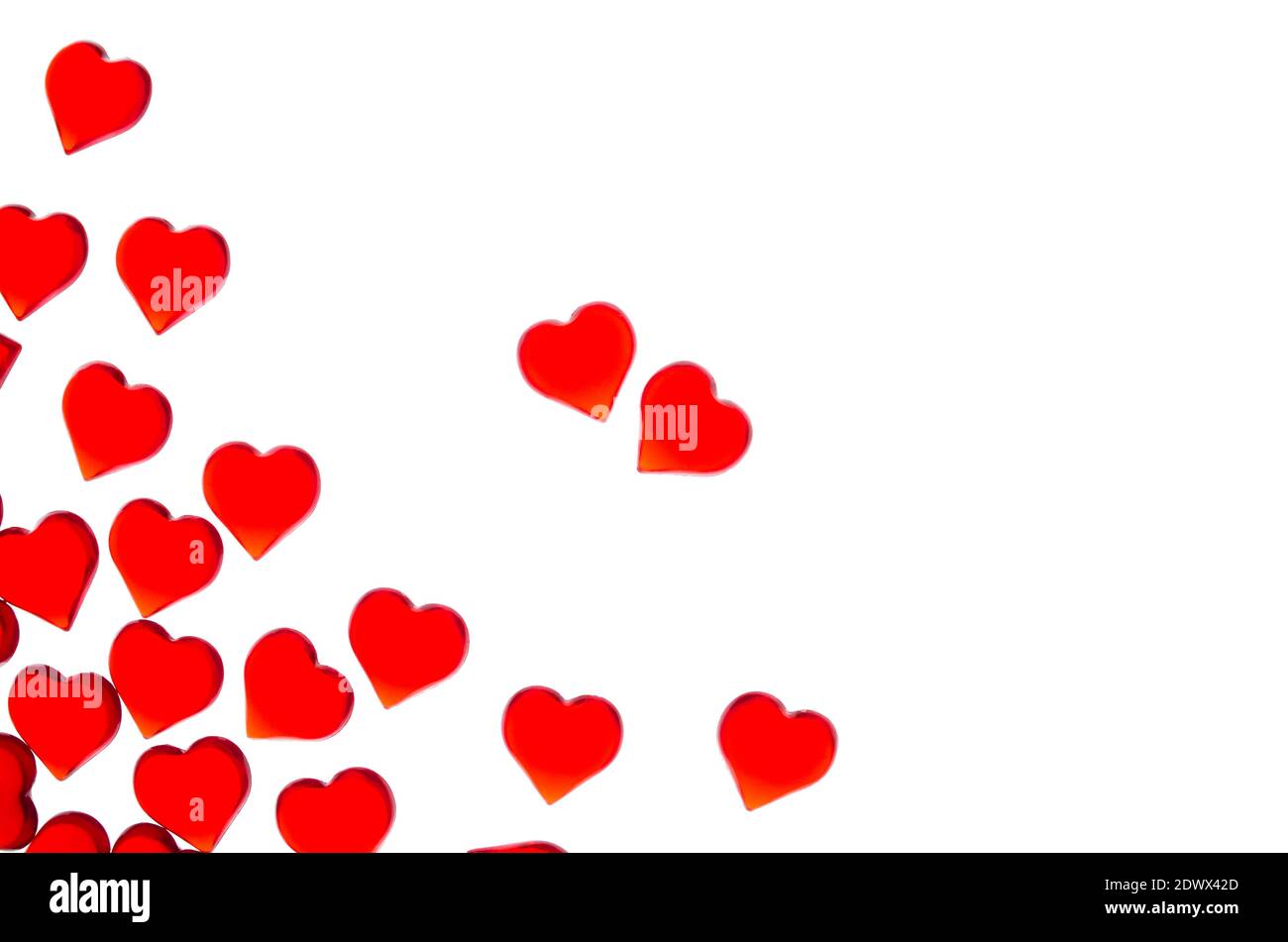 Hearts wallpaper red on black hi-res stock photography and images - Page 2  - Alamy