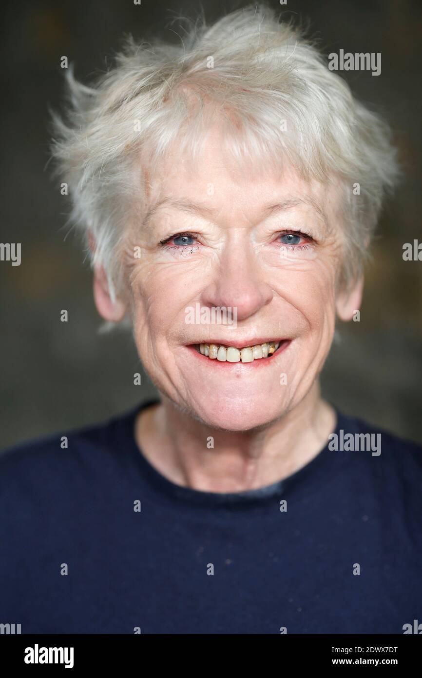 File Pictures from 2016: London UK. 23rd December 2020. Bread actress Eileen Pollock has passed away. Eileen played Lilo Lill star of 80s BBC sitcom. Eileen's actor headshot in 2016. Credit: Jason Mitchell/Alamy Live News. Stock Photo