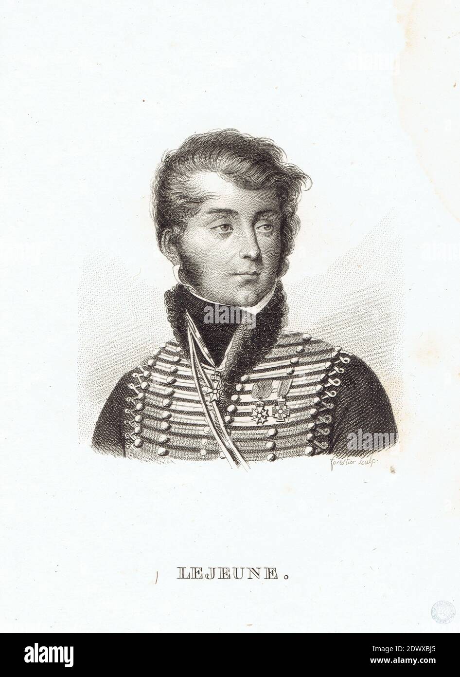 le général Lejeune Stock Photo Alamy