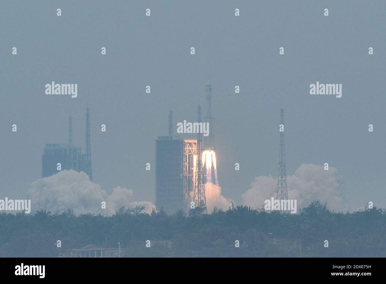 China's New Medium-lift Carrier Rocket Long March 8, On Its Maiden ...