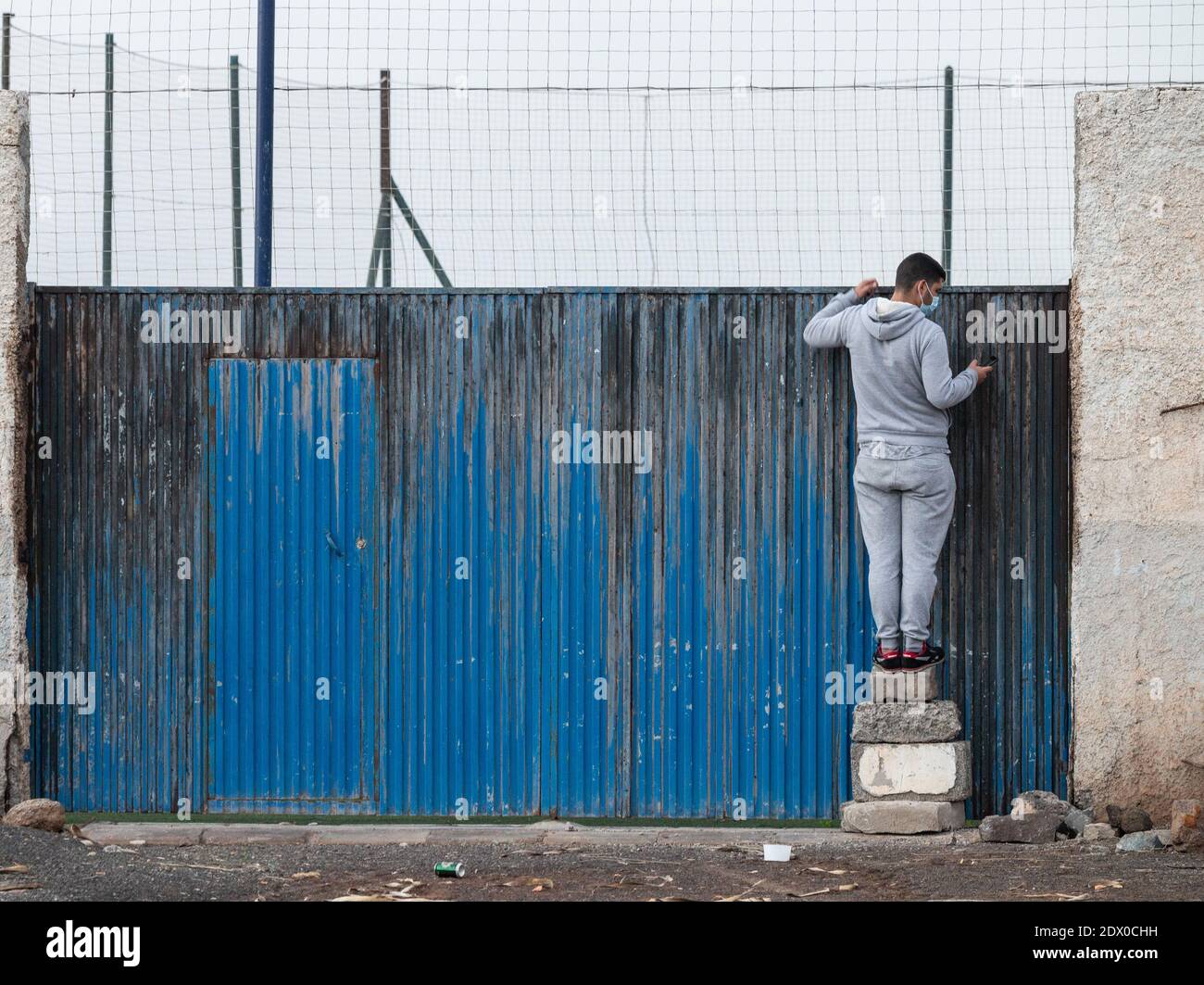 Las Palmas, Gran Canaria, Canary Islands, Spain. 23rd December, 2020