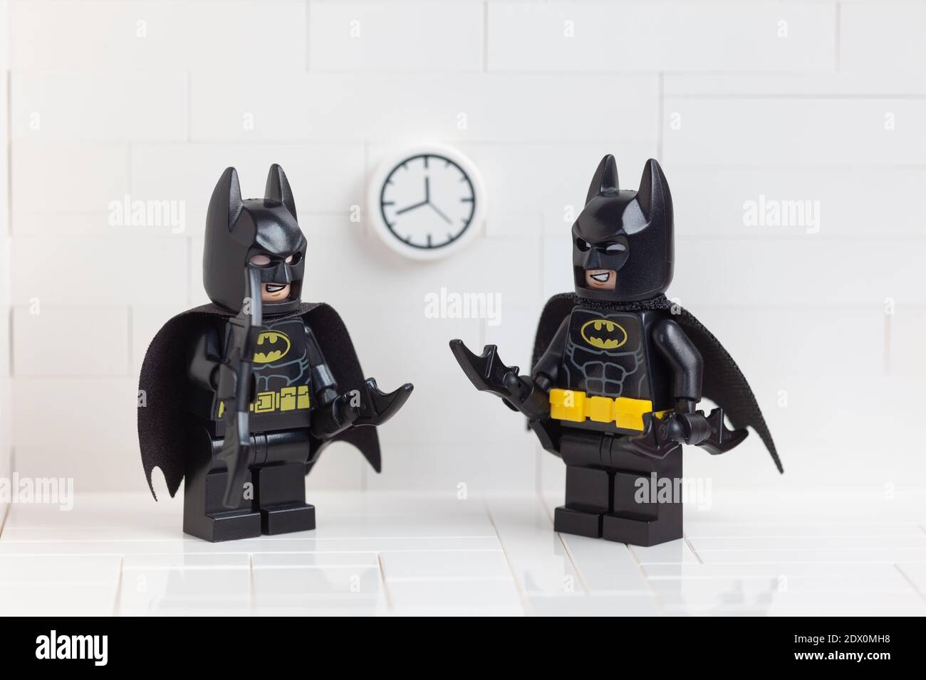 Batman minifigures hi-res stock photography and images - Alamy