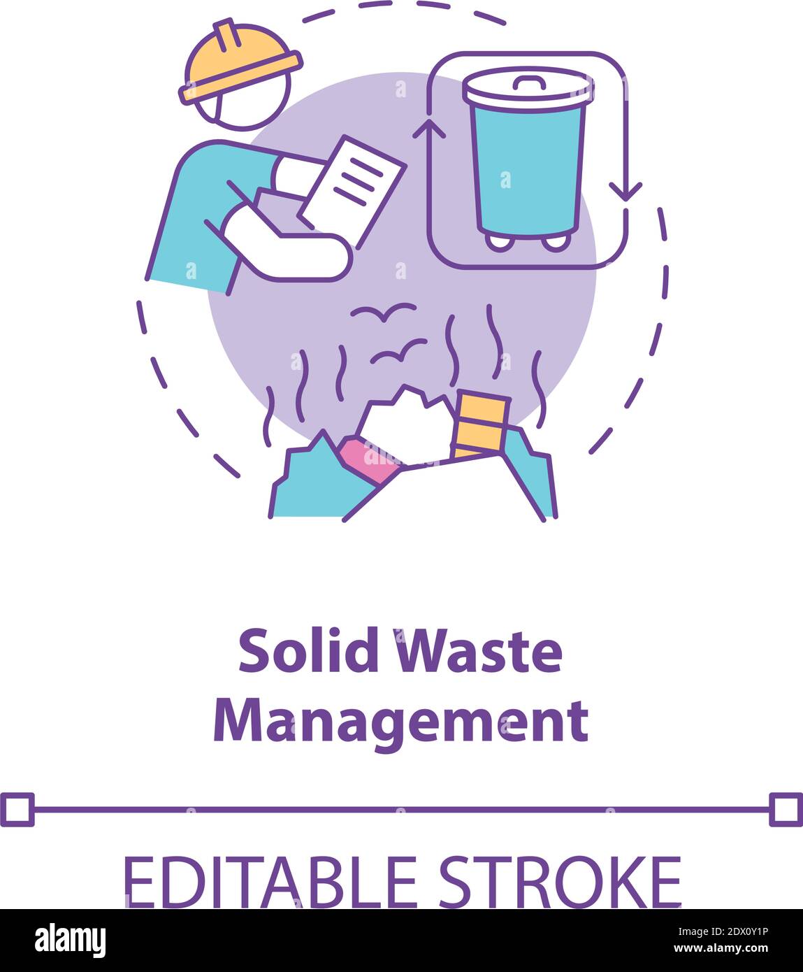 Discover more than 70 solid waste management drawing latest xkldase.edu.vn