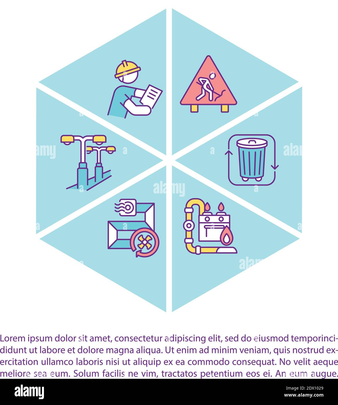 Urban planning concept icon with text Stock Vector Image & Art - Alamy