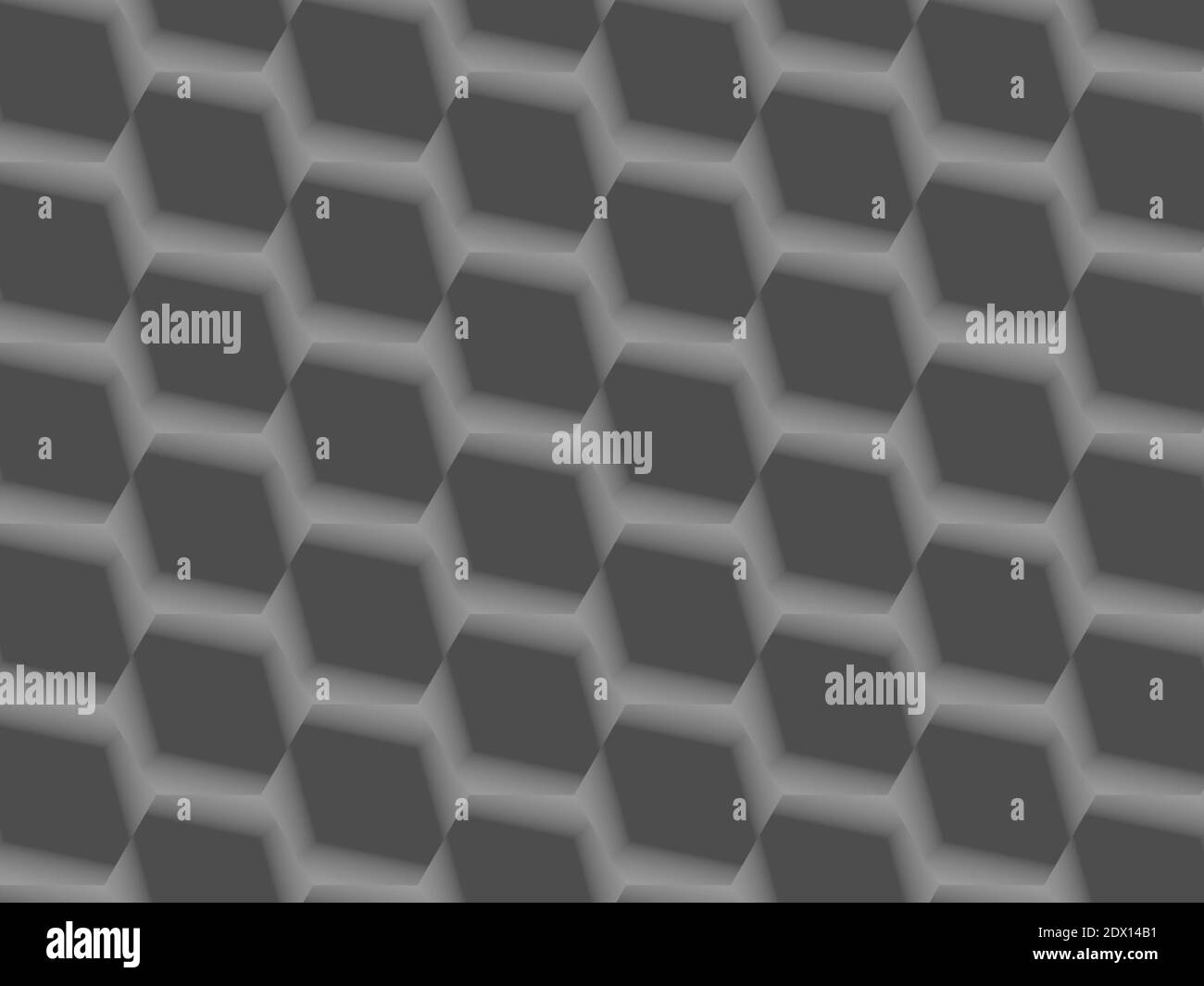 Abstract background, gray and black gradient distorted squares, vibrant  geometric dynamic structure pattern Stock Photo