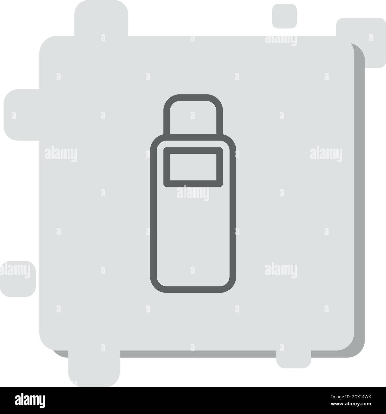 toner vector icon modern simple vector illustration Stock Vector Image ...
