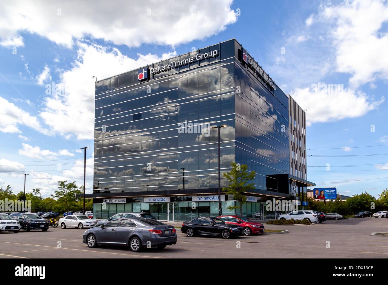 Dalton Timmis group building is seen on August 30, 2019 in Burlington, Ontario, Canada. Stock Photo