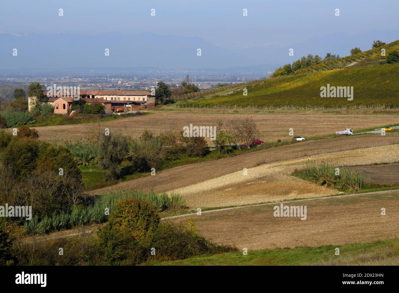 Scenic View Of Field Against Sky Stock Photo