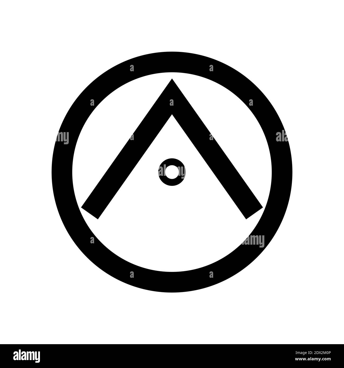 Eye of providence Black and White Stock Photos & Images - Alamy